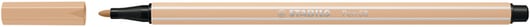 Viltstift STABILO Pen 68/86 nude