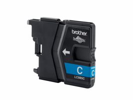 INKCARTRIDGE BROTHER LC-985 BLAUW artikel afbeelding