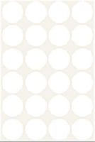 Etiket HERMA 2260 rond 25mm wit 768stuks