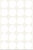 Etiket HERMA 2260 rond 25mm wit 768stuks