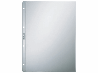 Leitz Generfde showtas 0,12 mm PP, 4 rings (pak 100 stuks)  artikel afbeelding