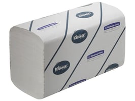 Papieren handdoekjes Kleenex 2-laags Interfold KLEENEX-6789