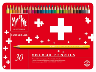 KLEURPOTLOOD CARAN D'ACHE SWISSCOLOR AQUAREL artikel afbeelding