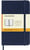 Notitieboek Moleskine pocket 90x140mm lijn hard cover sapphire blue