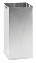 Binnenbak, 110 ltr, kleur aluminium, model VB 011674 artikel afbeelding