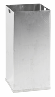 Binnenbak, 110 ltr, kleur aluminium, model VB 011674