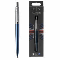 Balpen Parker Jotter Waterloo blue CT medium blister à 1 stuk