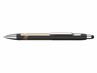STYLUS BALPEN SCHNEIDER EPSILON TOUCH ZWART/GOUD artikel afbeelding