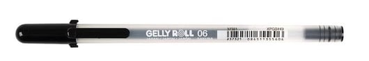 Gelschrijver Sakura Gelly Roll Basic 06 0.3mm zwart artikel afbeelding
