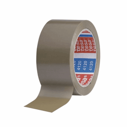 Verpakkingsplakbanden tesa® 4120 PVC VE = 36 rollen, bruin artikel afbeelding