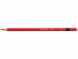 Kleurpotloden STABILO All 8040 rood