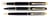 Rollerpen Waterman Expert black lacquer GT fijn