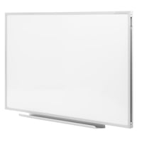 ferroscript®-whiteboard plaatstaal, geëmailleerd (Breedte: 1500 mm; Gewicht: 17.3 kg; Hoogte: 1200 mm)
