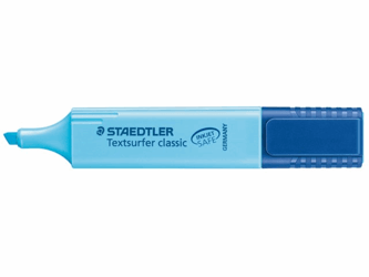 MARKEERSTIFT STAEDTLER 364 TEXTSURFER BLAUW artikel afbeelding
