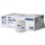 Papierrol VE = 6 stuks tissue zuiver wit, hoge kwaliteit, 2-laags, geperforeerd