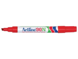 Artline 90N Permanente Marker, Beitelvormige Punt, 2 - 5 mm