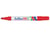 Artline 90N Permanente Marker, Beitelvormige Punt, 2 - 5 mm, Rood
