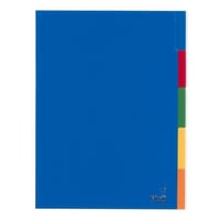 Tabblad A4 23R PP kleur/set5
