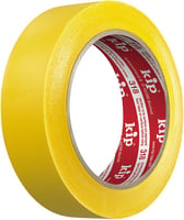 KIP 318 PVC-masking tape 30mm x 33 m geribbeld-geel artikel afbeelding