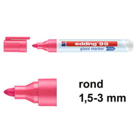Glasmarker edding 95 1,5-3mm rz/ds10