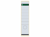 Leitz Rugetiketten, lang zelfklevend Rugbreedte 80 mm, 285 x 61 mm, wit (pak 10 stuks)  artikel afbeelding