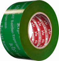 347 Kip Barrier-tape - sandvezelversterkt speciaalfolie, enkelzijdig klevend