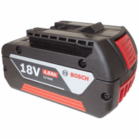 Reserve accu lithium-ion-accu 18 V 4,0 Ah voor BXT-3 16 - 19 mm