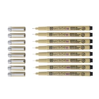 Fineliner Sakura Pigma Micron 08 0.5mm zwart