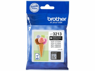 Brother LC-3213 Inktcartridge, Zwart artikel afbeelding