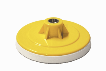 Steunschijf 125 mm M14 zacht artikel afbeelding