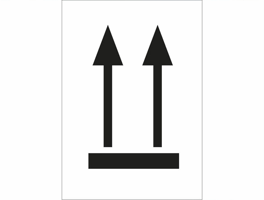 Opslag- en verpakkingsborden, VE = 10 stuks boven 148x210 mm