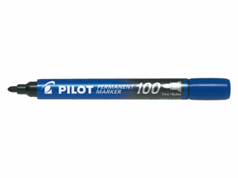 VILTSTIFT PILOT SCA-100-L ROND 1MM BLAUW artikel afbeelding