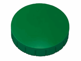 Magneet MAUL Solid 32mm 800gr groen 10 stuks