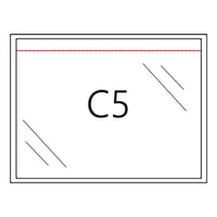 Paklijstenvelop C5 binnenmaat 225x165 mm hersluitbaar (ds/500st)