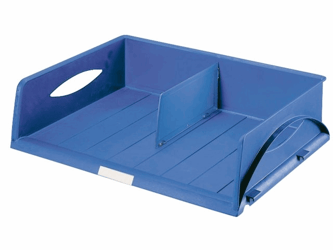 SORTEERBAK LEITZ 5232 SORTY JUMBO BLAUW  artikel afbeelding