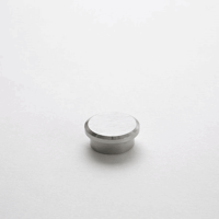 Superkrachtige magneet zilverkleurig, VE = 10 stuks Ø (Diameter: 22 mm; Hechtkracht: 8 kg)