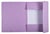 Elastomap Exacompta Aquarel 3-kleps A4 glanskarton assorti
