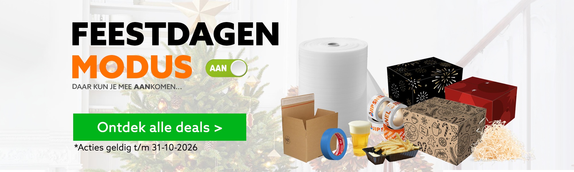 2026-10-13 - Feestdagen Modus Aan