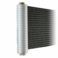 Wikkelnet Standaard Star handrol 50cm x 500m, kleur wit