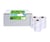 Etiket Dymo labelwriter 99014 54mmx101mm adres wit doos à 6 rol à 220 stuks