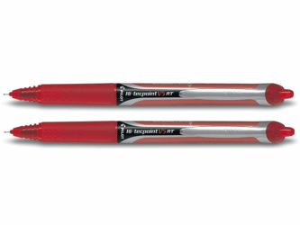 ROLLERPEN PILOT HI-TECPOINT V5 RT DRUKKNOP 0.25MM ROOD artikel afbeelding