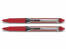 Rollerpen PILOT Hi-Tecpoint V5 RT fijn rood