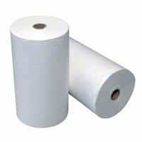 Nonwoven handdoekrol, 40 meter x 23 cm, 1-laags, 6 rollen per doos