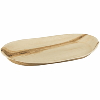 Palmblad caterringschaal 55x31cm/4cm