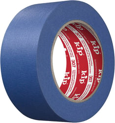 KIP 307 48mm X 50m Masking tape BLAUW artikel afbeelding