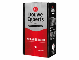 Koffie Douwe Egberts snelfiltermaling Melange Rood 500gr