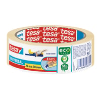 Afplaktape Tesa 55288 basic 30mmx25m