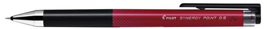 Gelschrijver Pilot Synergy BLRT-SNP5 0.25mm rood artikel afbeelding
