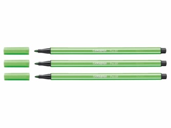 VILTSTIFT STABILO 68/43 LOOF GROEN  artikel afbeelding
