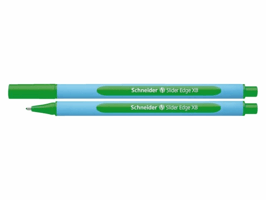 Balpen Schneider Slider Edge extra breed groen
